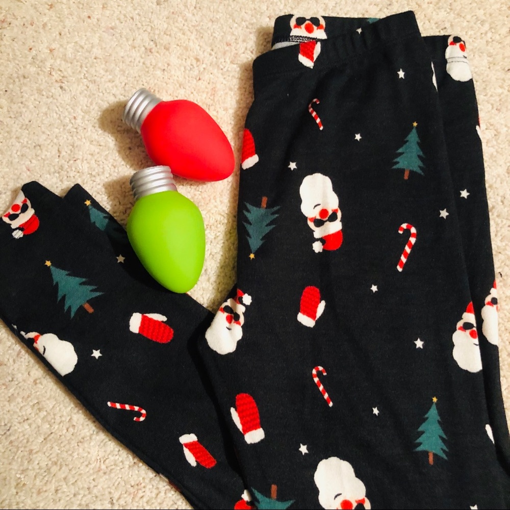 🎄Christmas Fleece Leggings🎄 NWOT